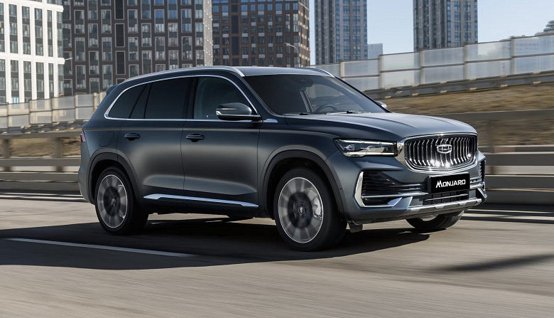 Haval Jolion и Geely Monjaro стали самыми кассовыми машинами российского авторынка